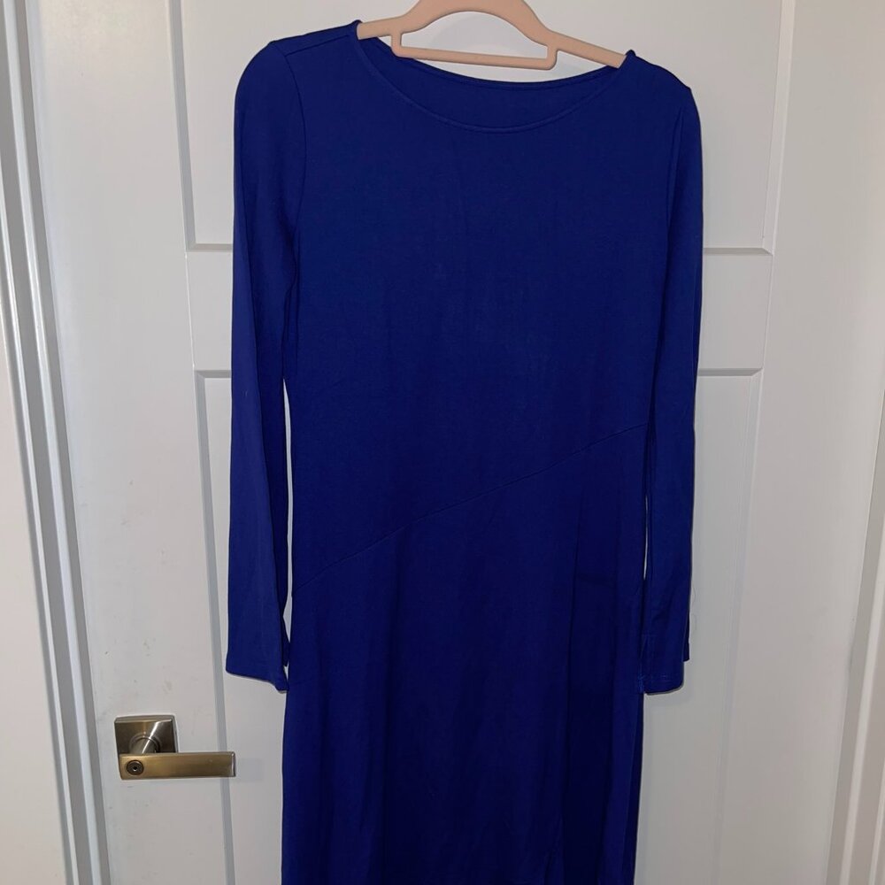 Royal blue Dress